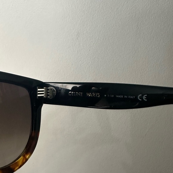 CELINE EYEWEAR Aviator acetate sunglasses - Picture 5 of 6